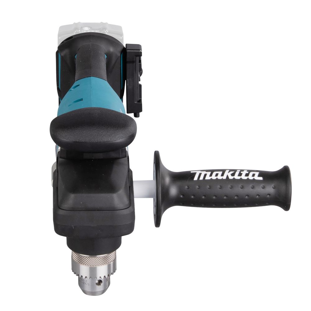 Аккумуляторная угловая дрель Makita DDA450ZK, без АКБ и ЗУ