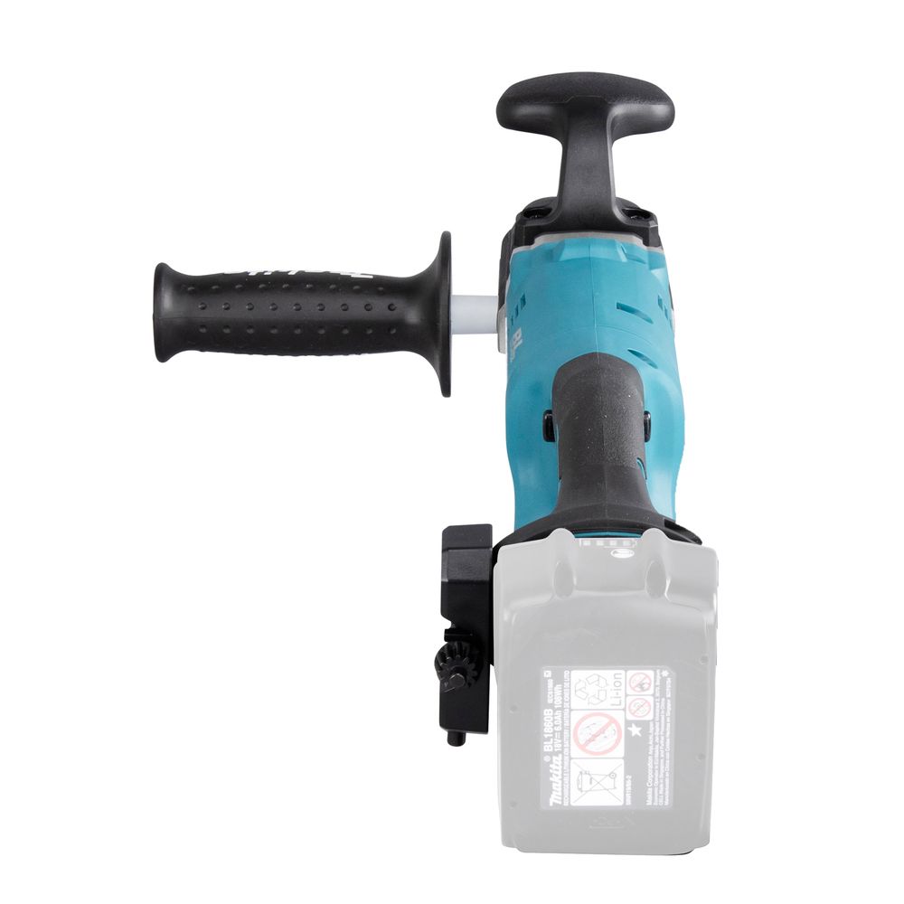 Аккумуляторная угловая дрель Makita DDA450ZK, без АКБ и ЗУ