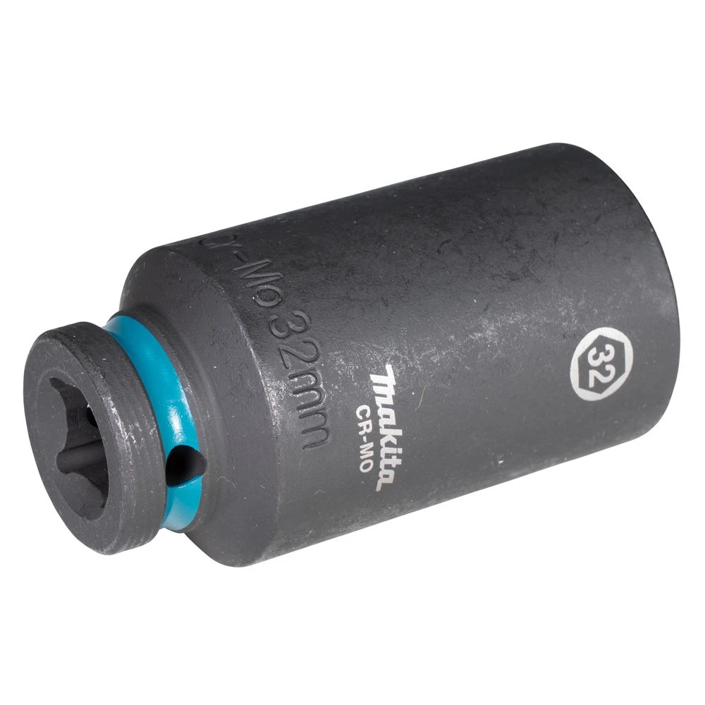 Ударная удлиненная торцовая головка Makita Impact Black 1/2" 32x81, 5 мм, E-16558
