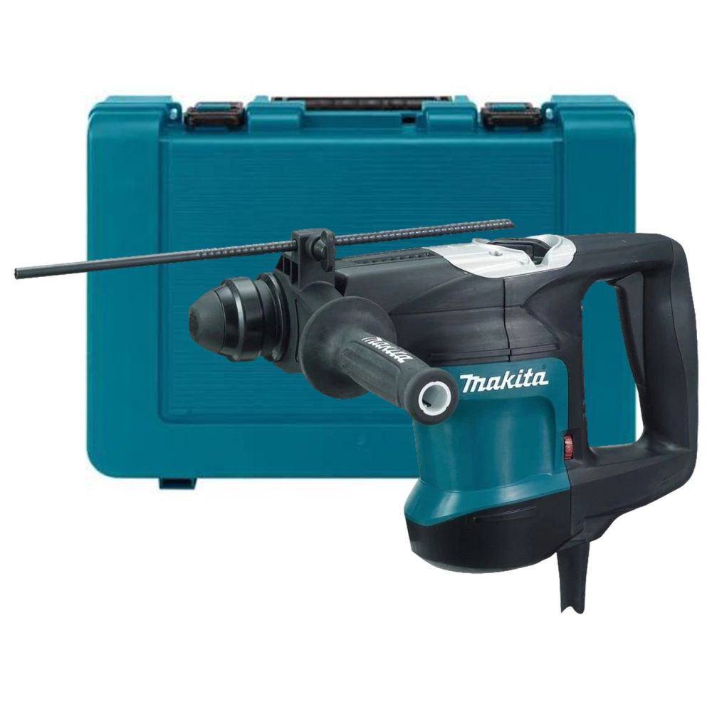 Перфоратор Makita HR3200C, 850 Вт, 5.5 Дж, 3300 уд/мин, в кейсе