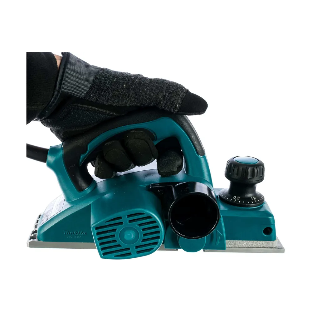 Электрорубанок Makita KP0800J в кейсе MakPac-3