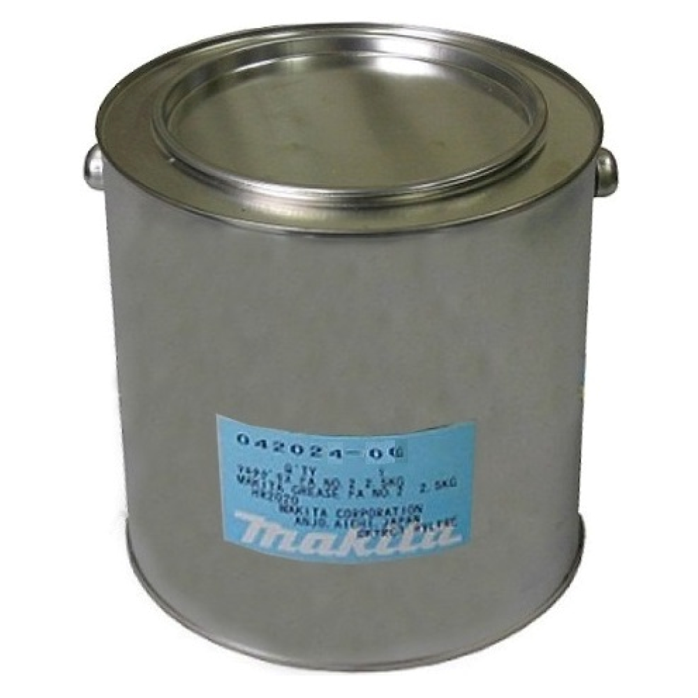 Смазка для редуктора перфоратора Makita,  2,5 кг , 042024-0A