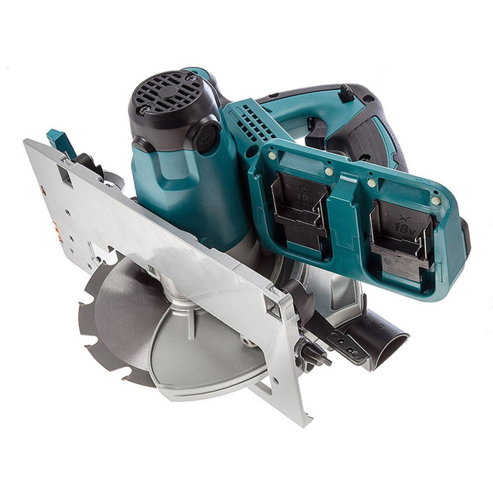 Аккумуляторная дисковая пила Makita LXT DHS710RTJ, в кейсе MakPac-4