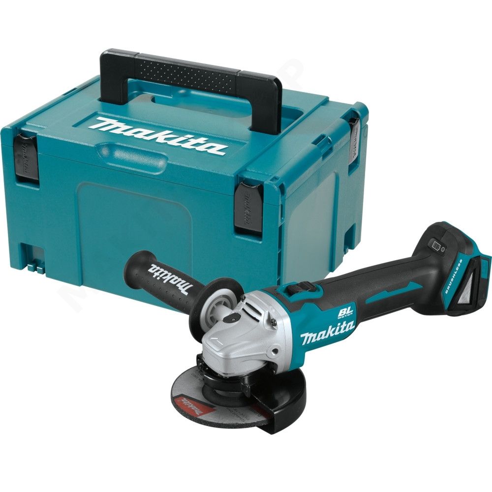 Аккумуляторная дисковая пила Makita LXT DHS710RTJ, в кейсе MakPac-4
