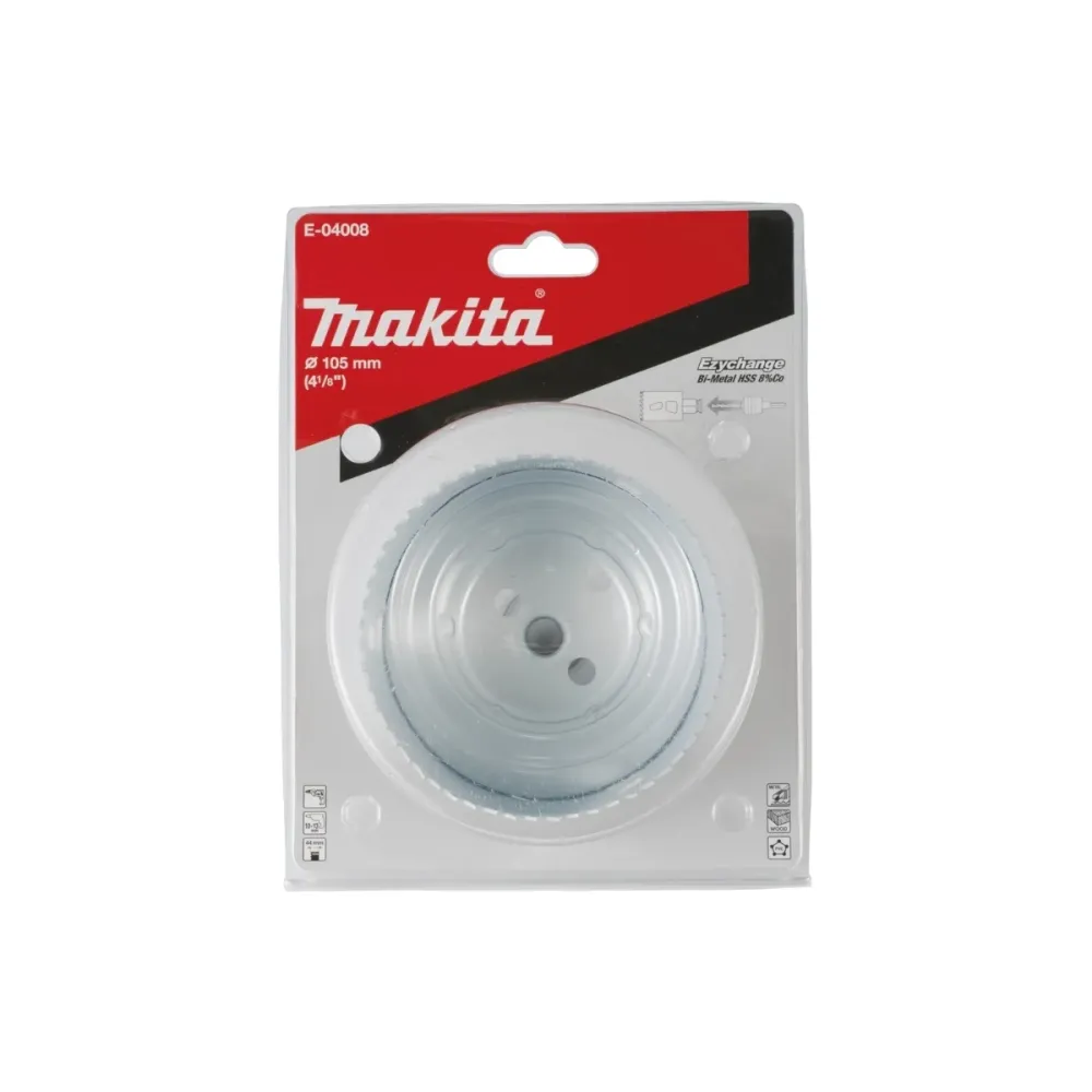 Коронка Makita BI-M Ezychange, 105x44 мм (E-04008)