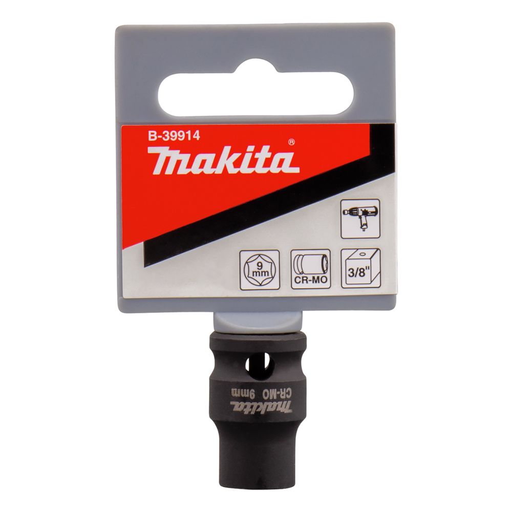 Торцовая головка Makita 9x28 мм, B-39914