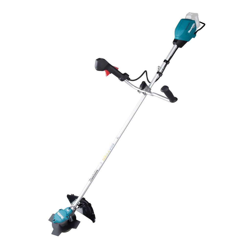 Набор Makita: аккумуляторный триммер UR002GZ05, 40 В, 6500 об/мин + аккумулятор BL4040, 40 В, 4 Ач + быстрое зарядное устройство DC40RA, PT958