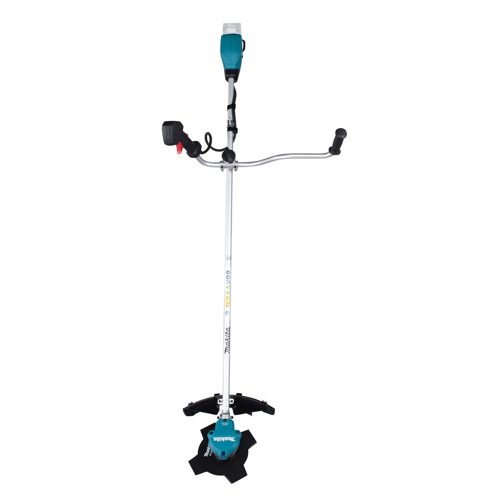 Набор Makita: аккумуляторный триммер UR002GZ05, 40 В, 6500 об/мин + аккумулятор BL4040, 40 В, 4 Ач + быстрое зарядное устройство DC40RA, PT958