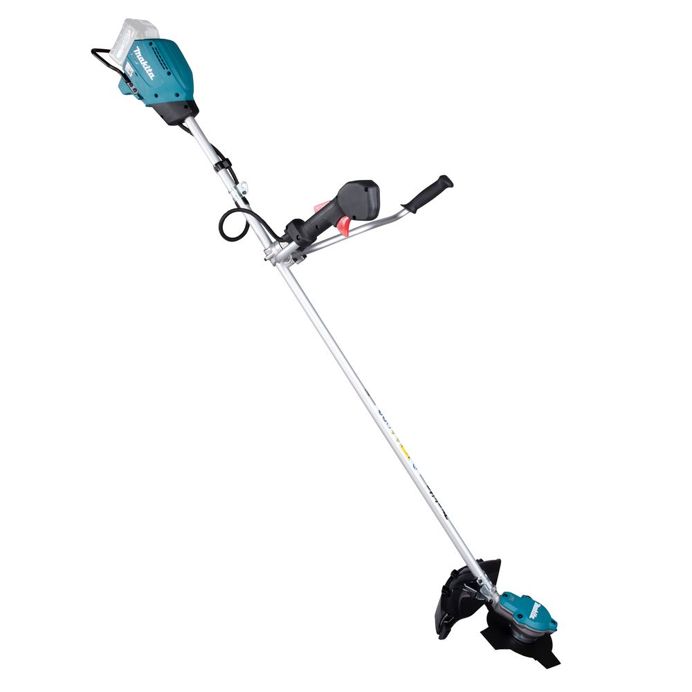Набор Makita: аккумуляторный триммер UR002GZ05, 40 В, 6500 об/мин + аккумулятор BL4040, 40 В, 4 Ач + быстрое зарядное устройство DC40RA, PT958