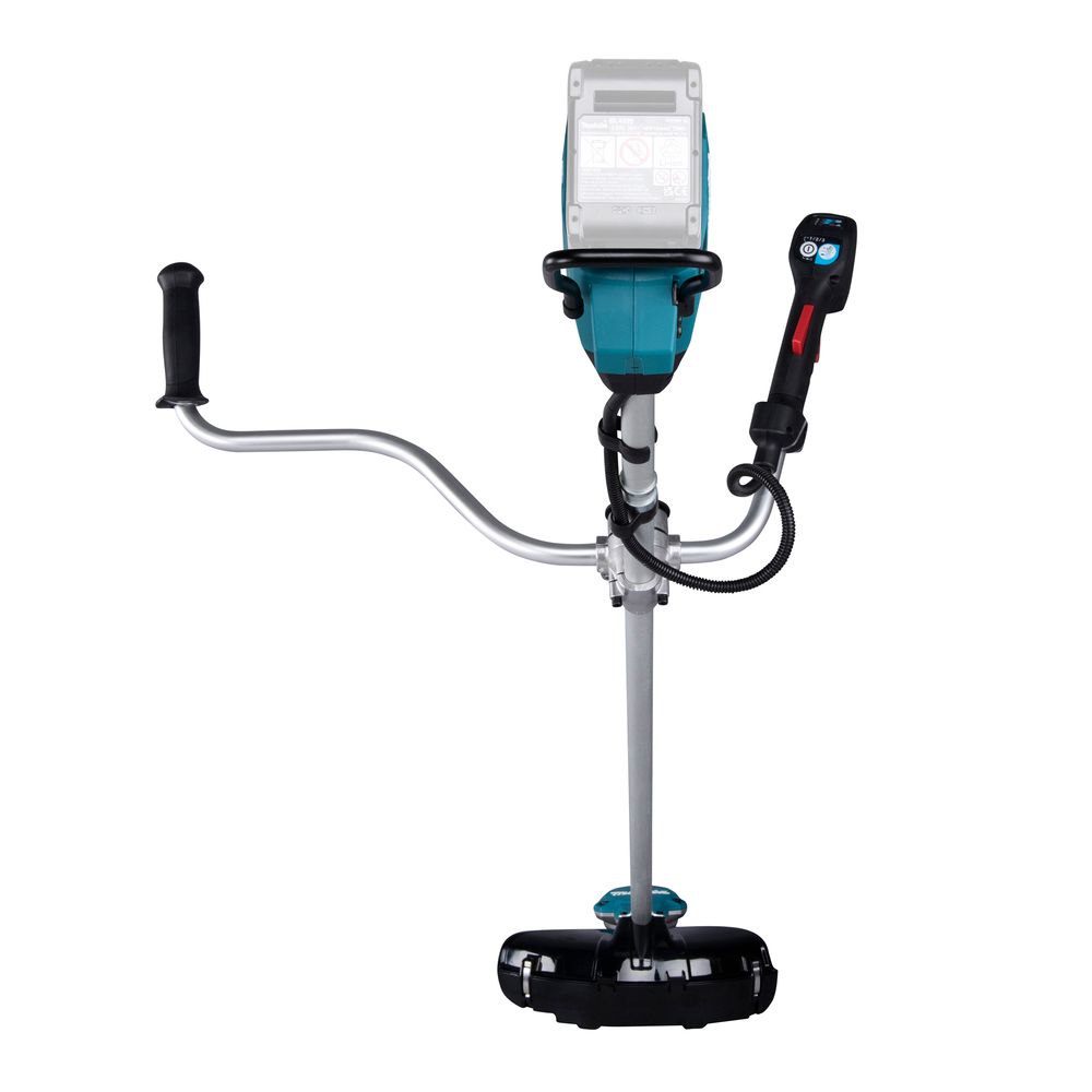 Набор Makita: аккумуляторный триммер UR002GZ05, 40 В, 6500 об/мин + аккумулятор BL4040, 40 В, 4 Ач + быстрое зарядное устройство DC40RA, PT958