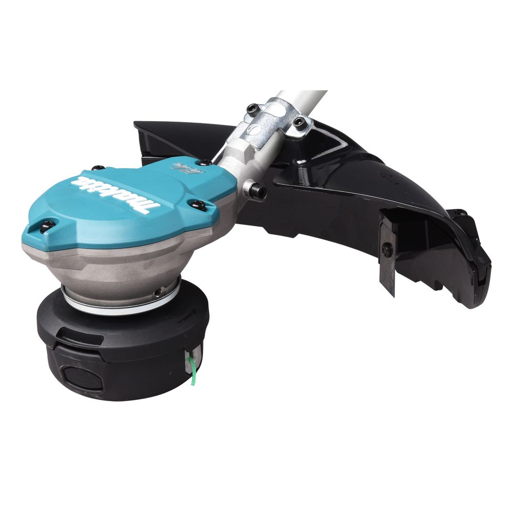 Набор Makita: аккумуляторный триммер UR002GZ05, 40 В, 6500 об/мин + аккумулятор BL4040, 40 В, 4 Ач + быстрое зарядное устройство DC40RA, PT958