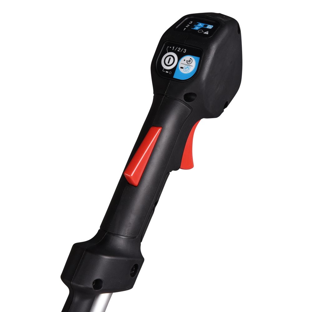 Набор Makita: аккумуляторный триммер UR002GZ05, 40 В, 6500 об/мин + аккумулятор BL4040, 40 В, 4 Ач + быстрое зарядное устройство DC40RA, PT958