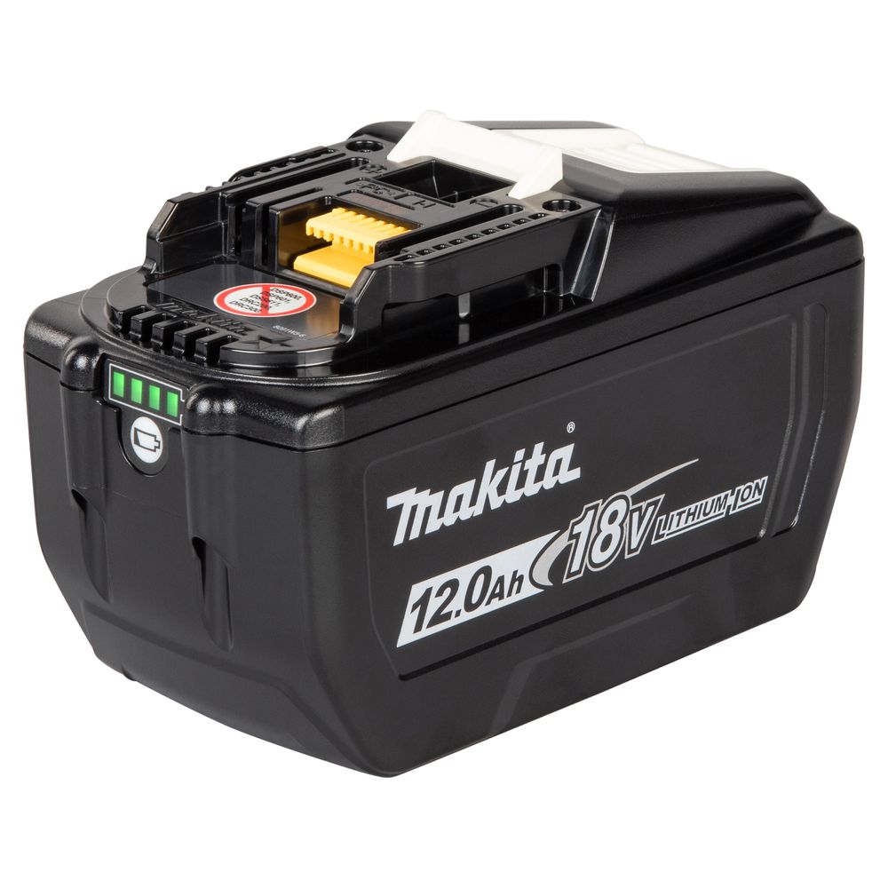 Аккумулятор Makita BL18120, Li-Ion, 18 В, 12 Ач (1915J2-8)
