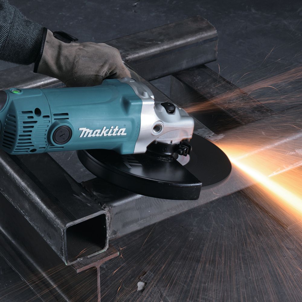 Набор электроинструмента Makita: угловая шлифмашина GA9050 + ударный шуруповерт TD0101F (ACSET-53)