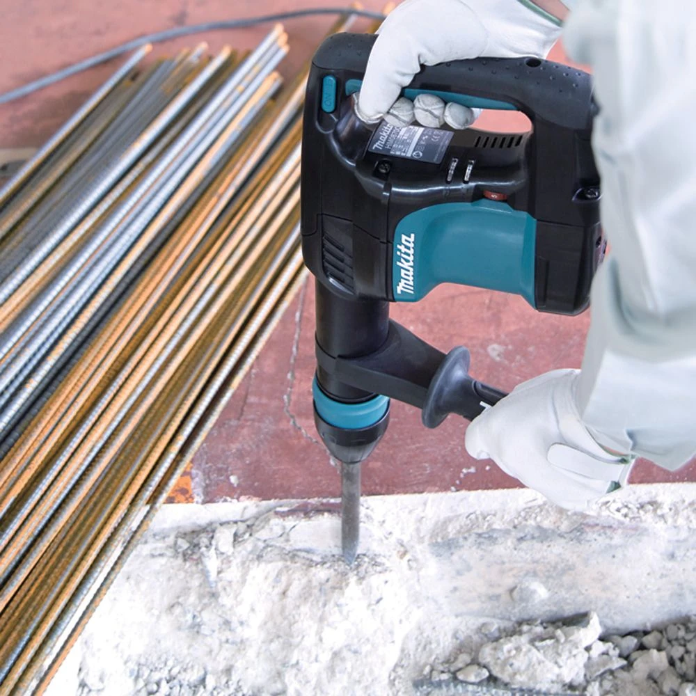 Молоток отбойный Makita 1100 Вт 7,6 Дж SDS-MAX, HM0870C