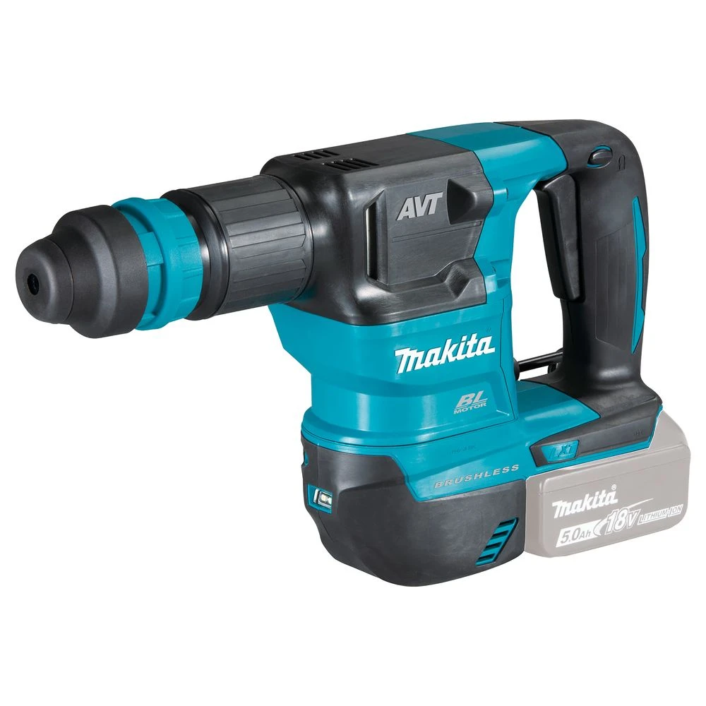 Аккумуляторный отбойный молоток Makita SDS-PLUS LXT 18В 3,1 Дж без акб и з/у, DHK180Z