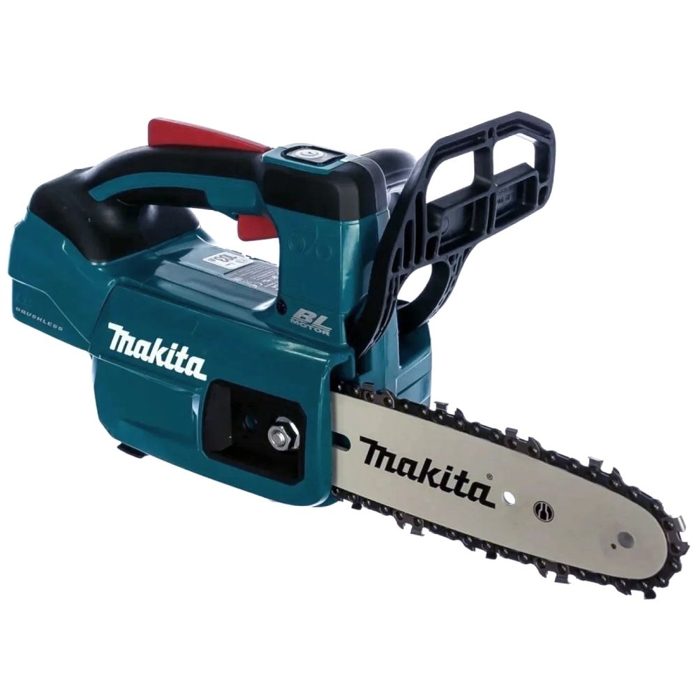 Аккумуляторная цепная пила Makita DUC204RT, 18 В, 20 см, с АКБ 5 Ач и ЗУ