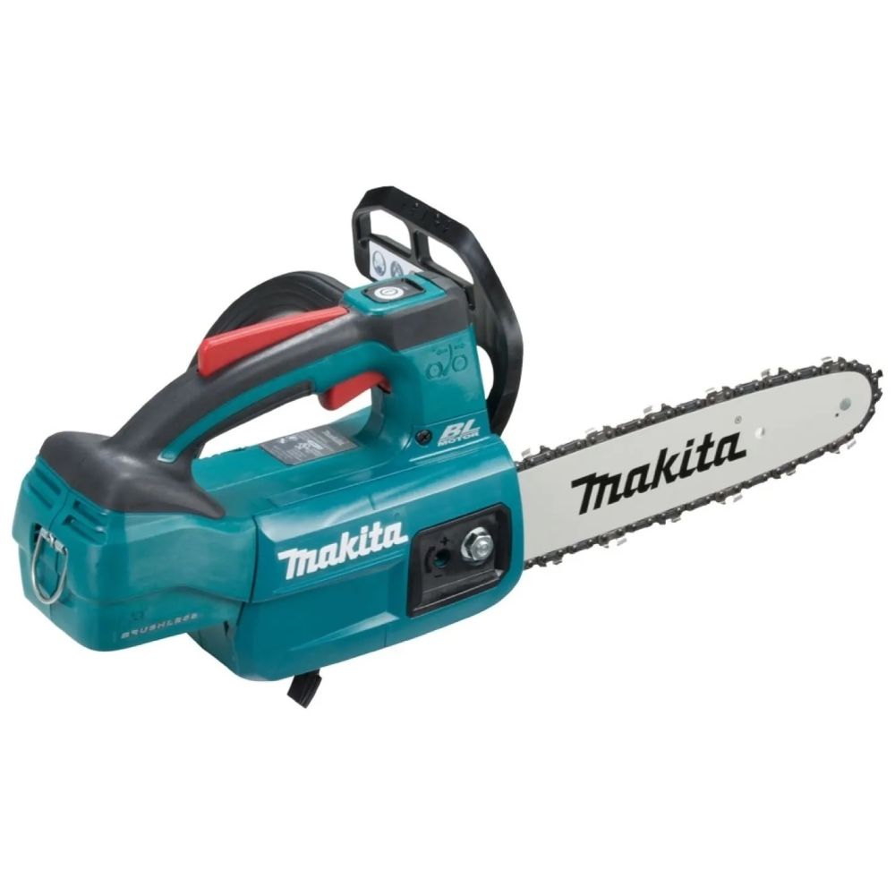 Аккумуляторная цепная пила Makita DUC204RT, 18 В, 20 см, с АКБ 5 Ач и ЗУ