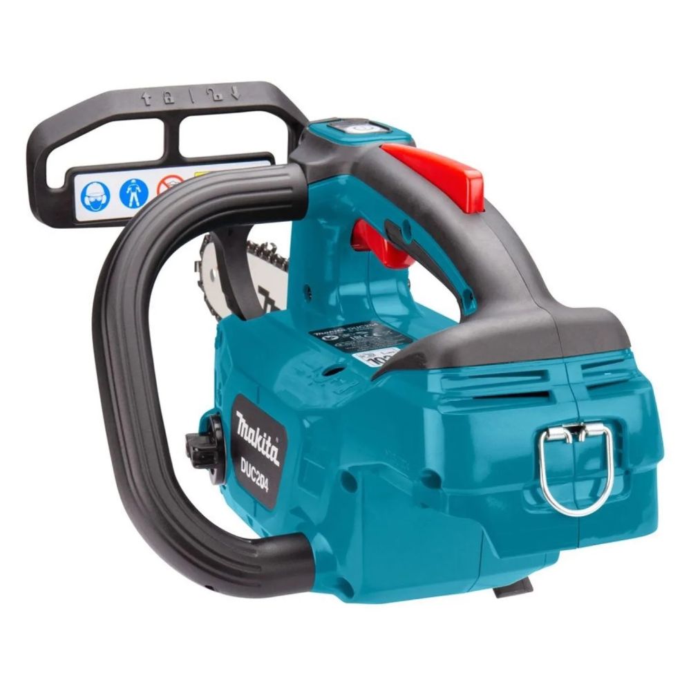 Аккумуляторная цепная пила Makita DUC204RT, 18 В, 20 см, с АКБ 5 Ач и ЗУ