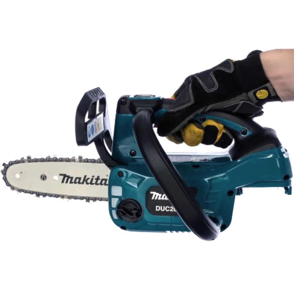 Аккумуляторная цепная пила Makita DUC204RT, 18 В, 20 см, с АКБ 5 Ач и ЗУ