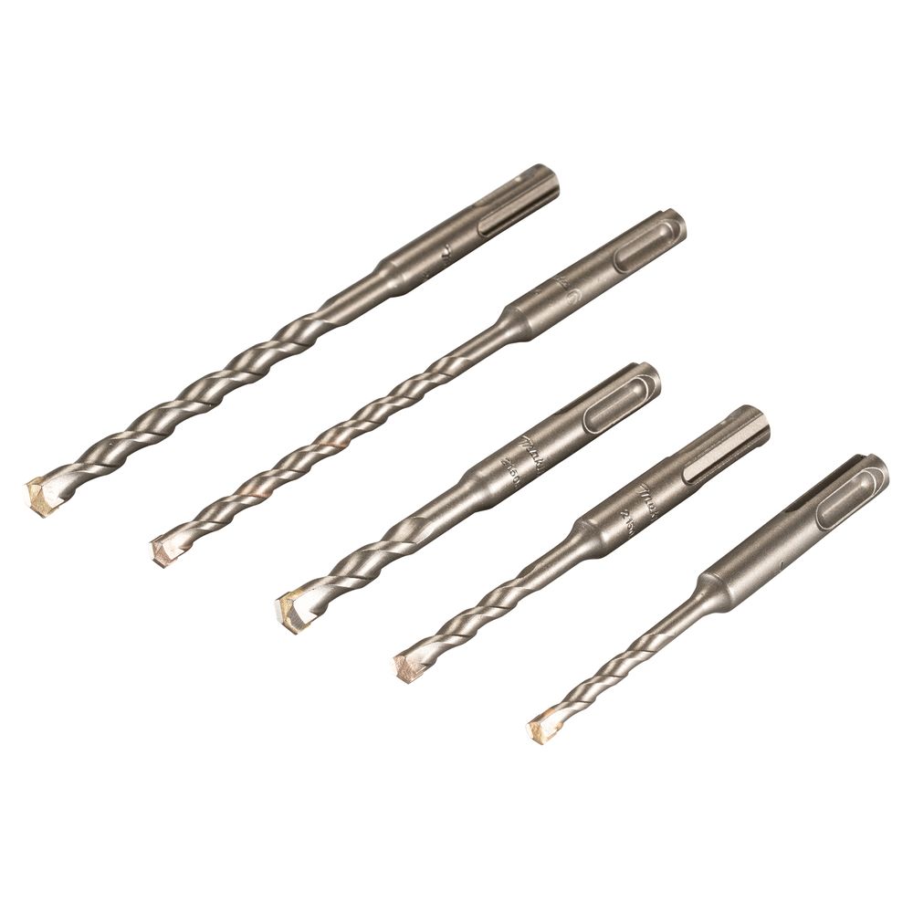 Набор буров Makita SDS-PLUS 5 шт. (5, 6, 8x110, 6, 8x160), D-00795