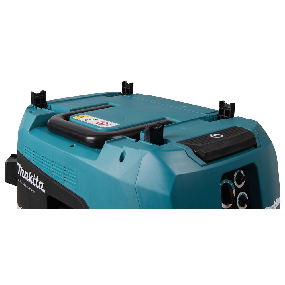 Аккумуляторный строительный пылесос Makita VC006GM, 40 В, 40 л, с 2 АКБ 4 Ач и 2 ЗУ (PT1430)
