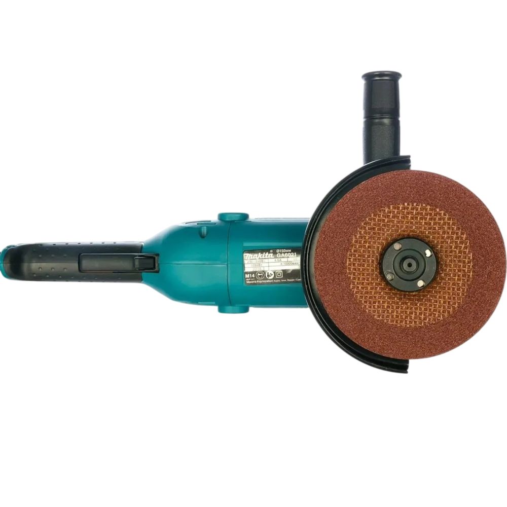 Угловая шлифмашина Makita GA6021, 1050 Вт, 150 мм, 10000 об/мин