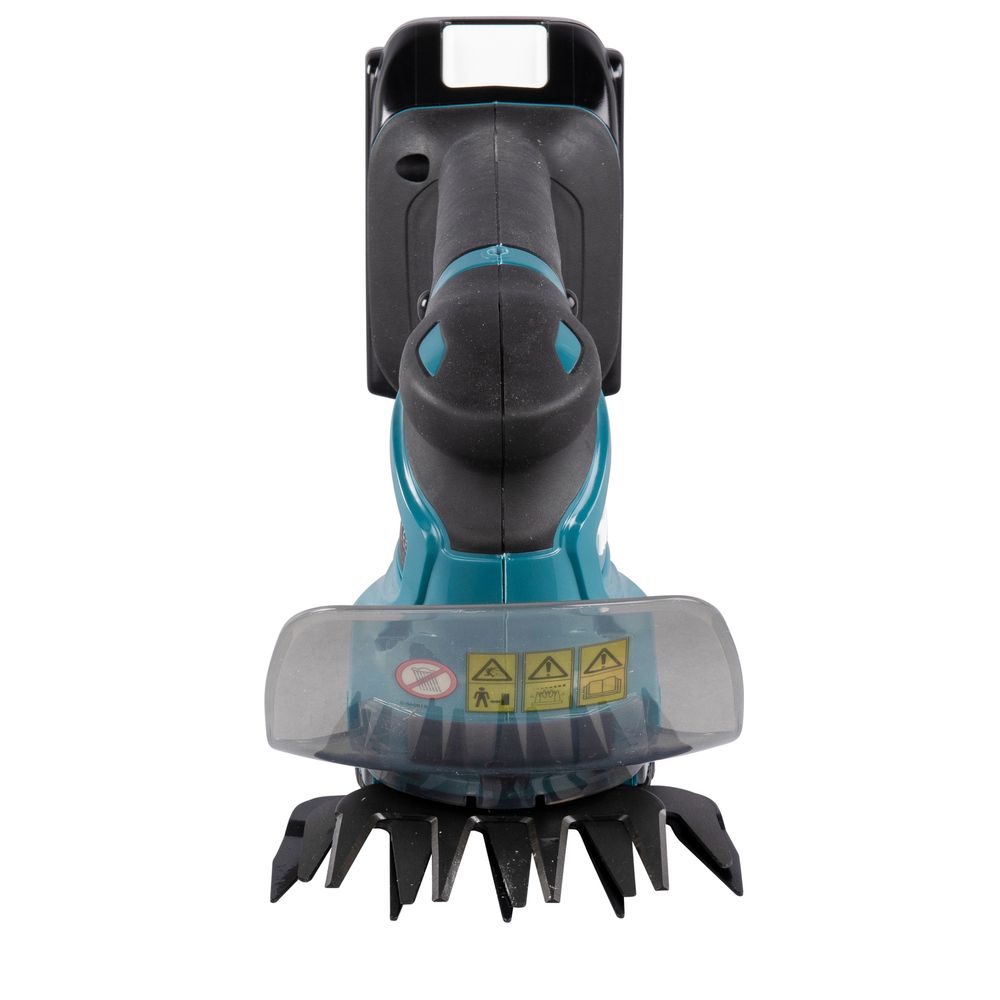 Аккумуляторные садовые ножницы Makita, 18 В, 20 см, с АКБ 1.5 Ач и ЗУ, DUM111SYX