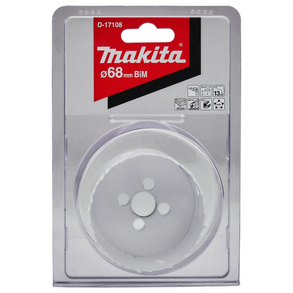 Коронка Makita BI-M, 68x38 мм (D-17108)