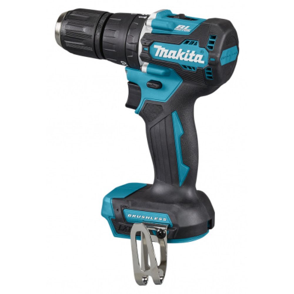 Аккумуляторная ударная дрель-шуруповерт Makita DHP487Z, 1700 об/мин, 22500 уд/мин, без АКБ и ЗУ