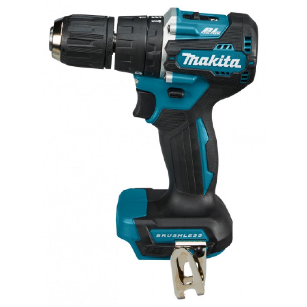 Аккумуляторная ударная дрель-шуруповерт Makita DHP487Z, 1700 об/мин, 22500 уд/мин, без АКБ и ЗУ