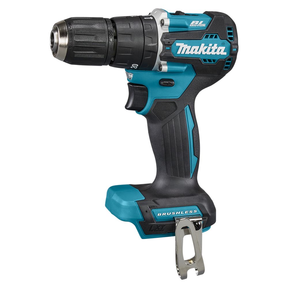 Аккумуляторная ударная дрель-шуруповерт Makita DHP487Z, 1700 об/мин, 22500 уд/мин, без АКБ и ЗУ