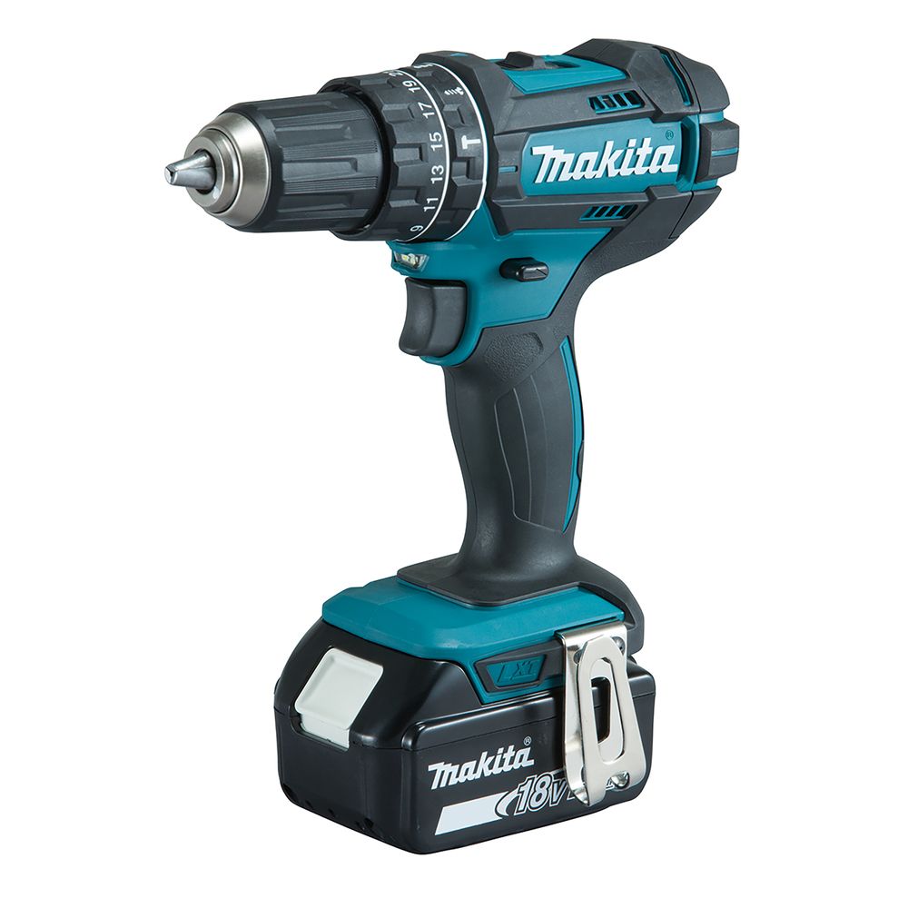 Набор Makita DLX2131TJ: ударная дрель-шуруповерт, компактный ударный шуруповерт, 2 АКБ и ЗУ в кейсе MakPac-3