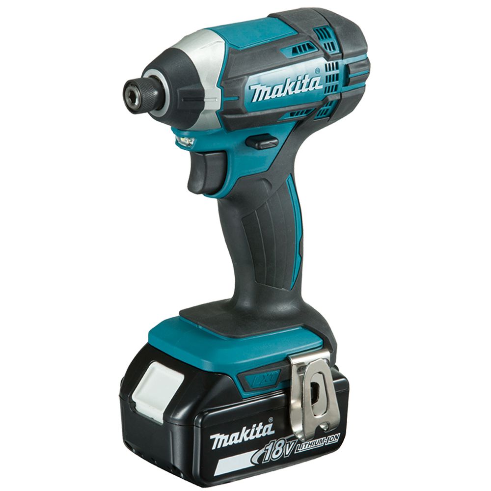 Набор Makita DLX2131TJ: ударная дрель-шуруповерт, компактный ударный шуруповерт, 2 АКБ и ЗУ в кейсе MakPac-3