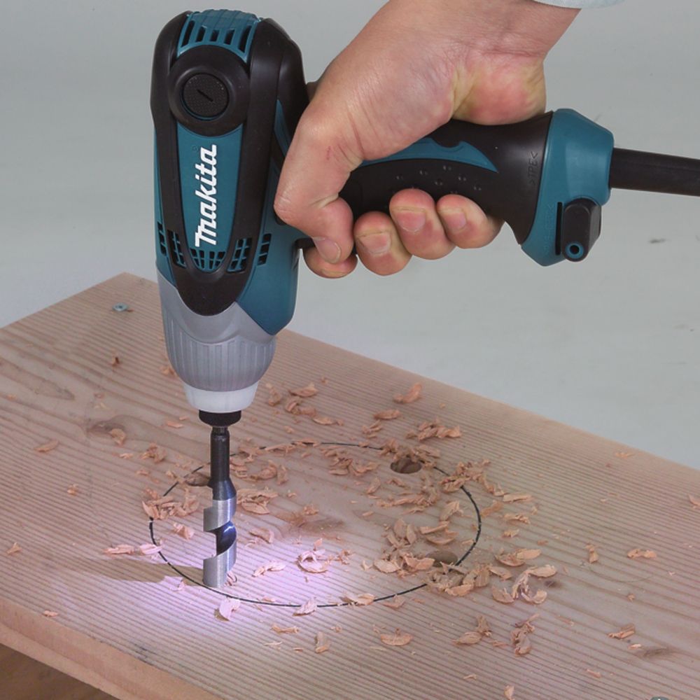 Набор электроинструмента Makita: угловая шлифмашина GA9050 + ударный шуруповерт TD0101F (ACSET-53)