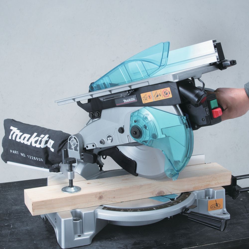 Пила торцовочная комбинированная makita 260 мм, LH1040F