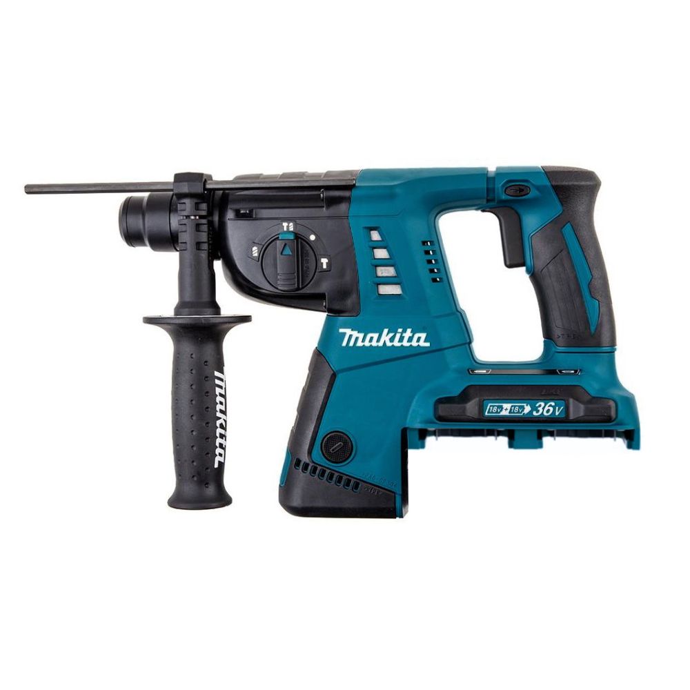 Аккумуляторный перфоратор Makita DHR263Z, 2x18 В, 2.5 Дж, 5000 уд/мин, без АКБ и ЗУ