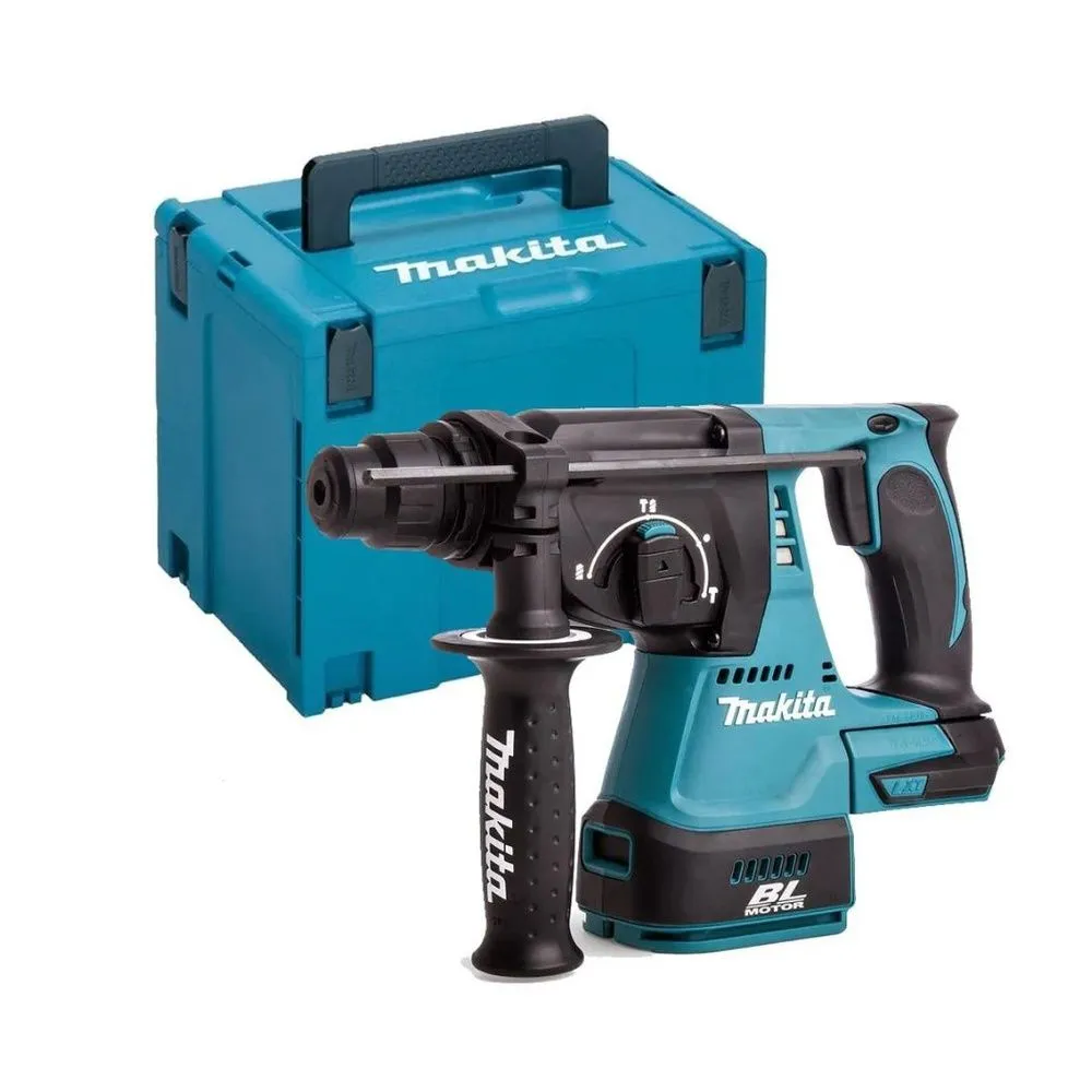 Аккумуляторный перфоратор Makita LXT DHR242ZJ в кейсе MakPac-4, без АКБ и ЗУ
