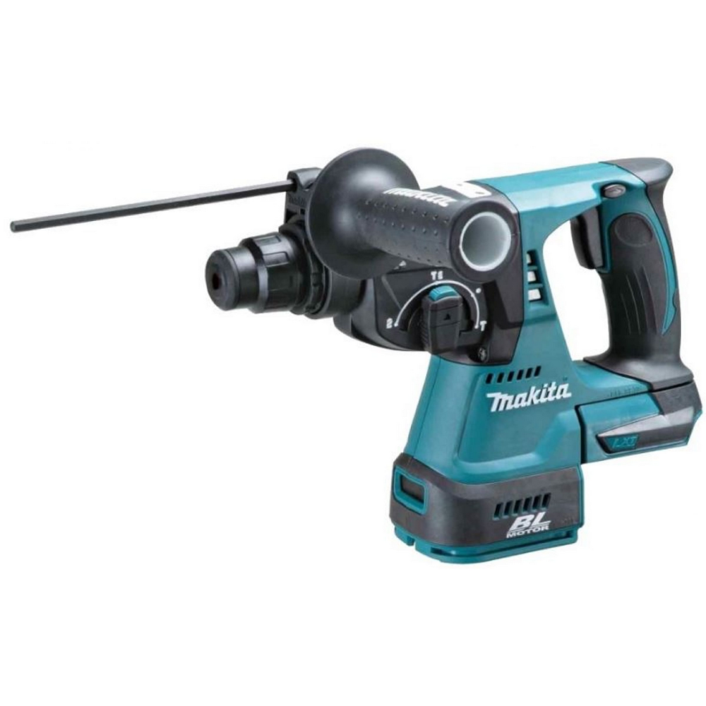Аккумуляторный перфоратор Makita LXT DHR242ZJ в кейсе MakPac-4, без АКБ и ЗУ