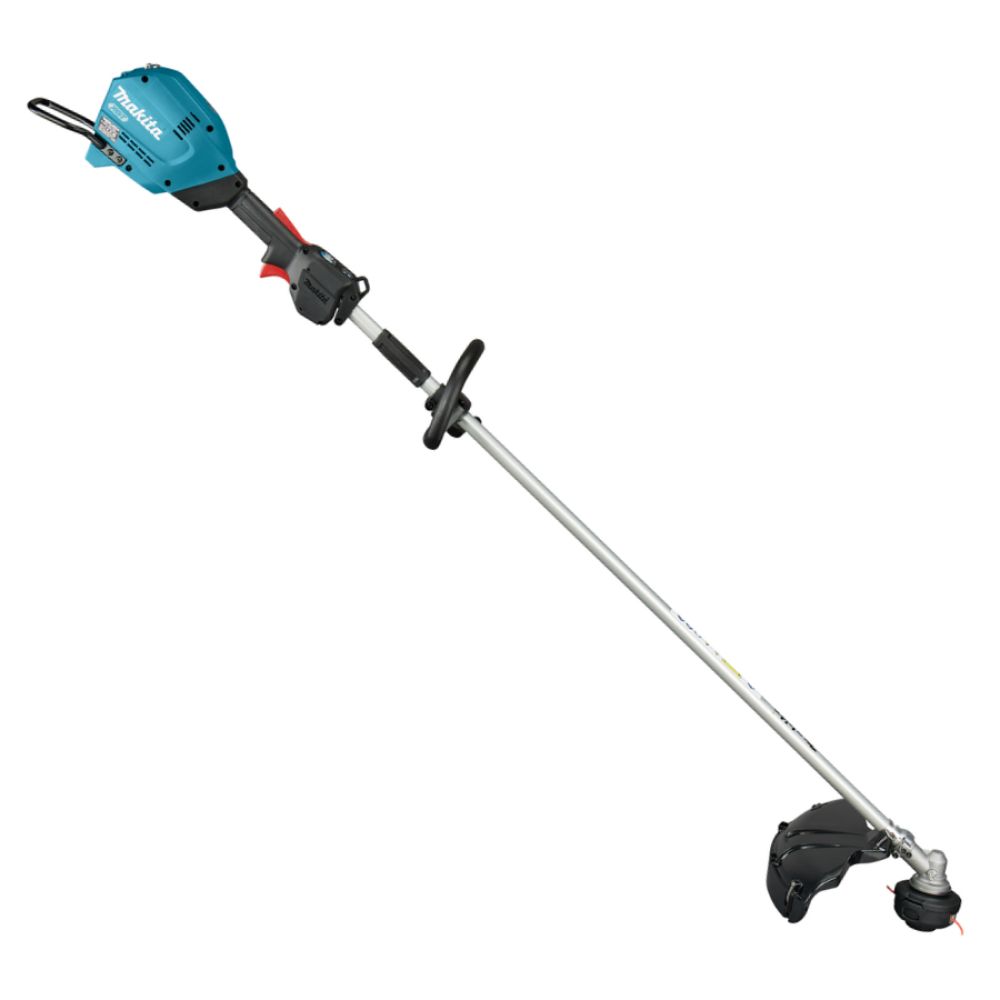 Набор Makita: аккумуляторный триммер UR007GZ01, 40 В, 7000 об/мин + аккумулятор BL4040, 40 В, 4 Ач + быстрое зарядное устройство DC40RA, PT959