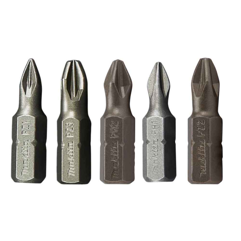 Набор бит Makita , PH/PZ, 25 мм, 18 шт. (EQSET-12)