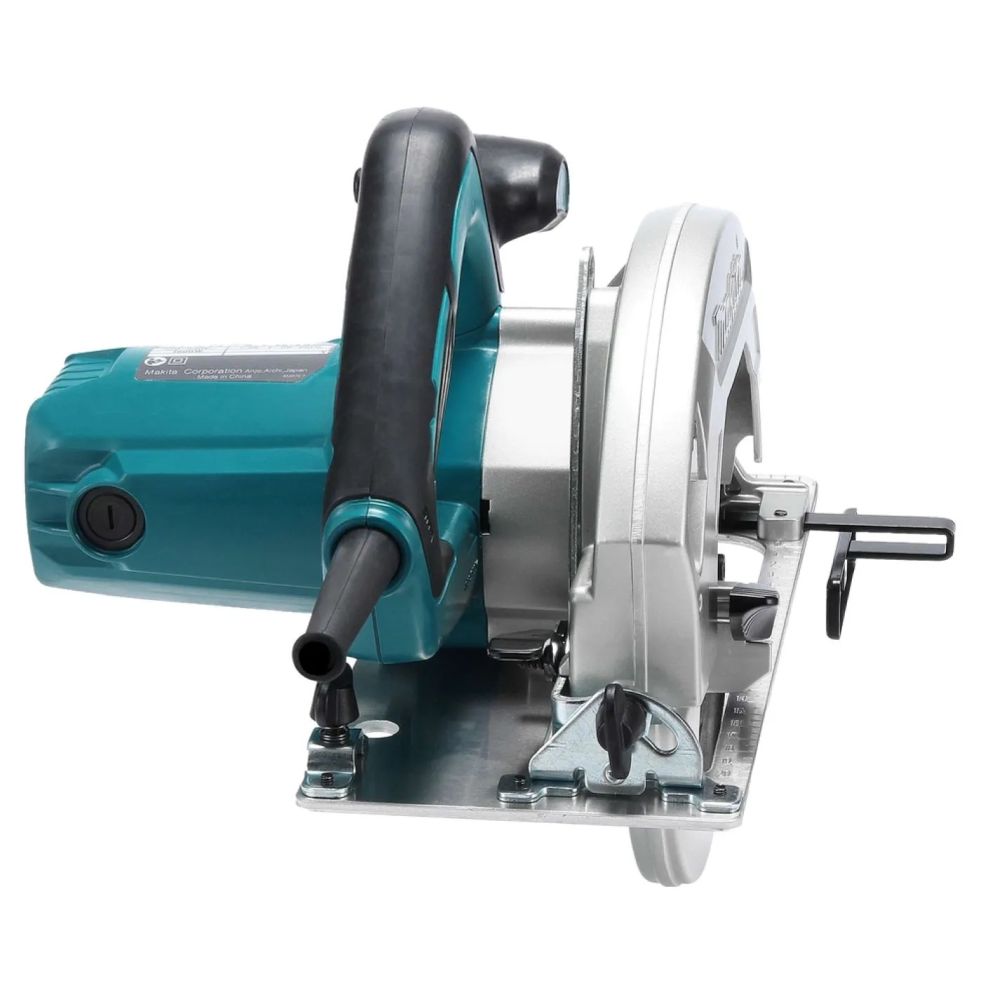 Пила циркулярная Makita HS7611K, 1600 Вт, 190 мм, 5500 об/мин, в кейсе