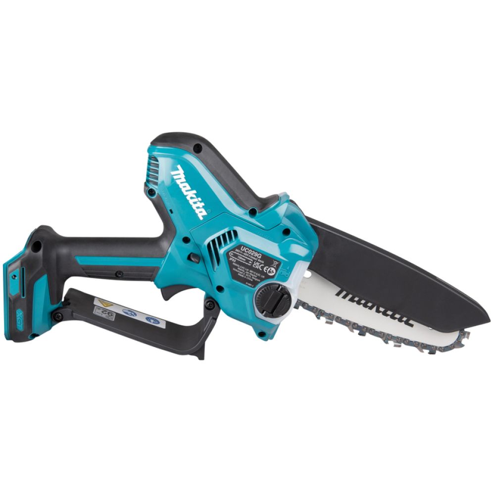 Набор аккумуляторной садовой техники Makita PT1476, 40 В: газонокосилка LM004G + цепная пила UC029G, с АКБ 2.5 Ач и ЗУ