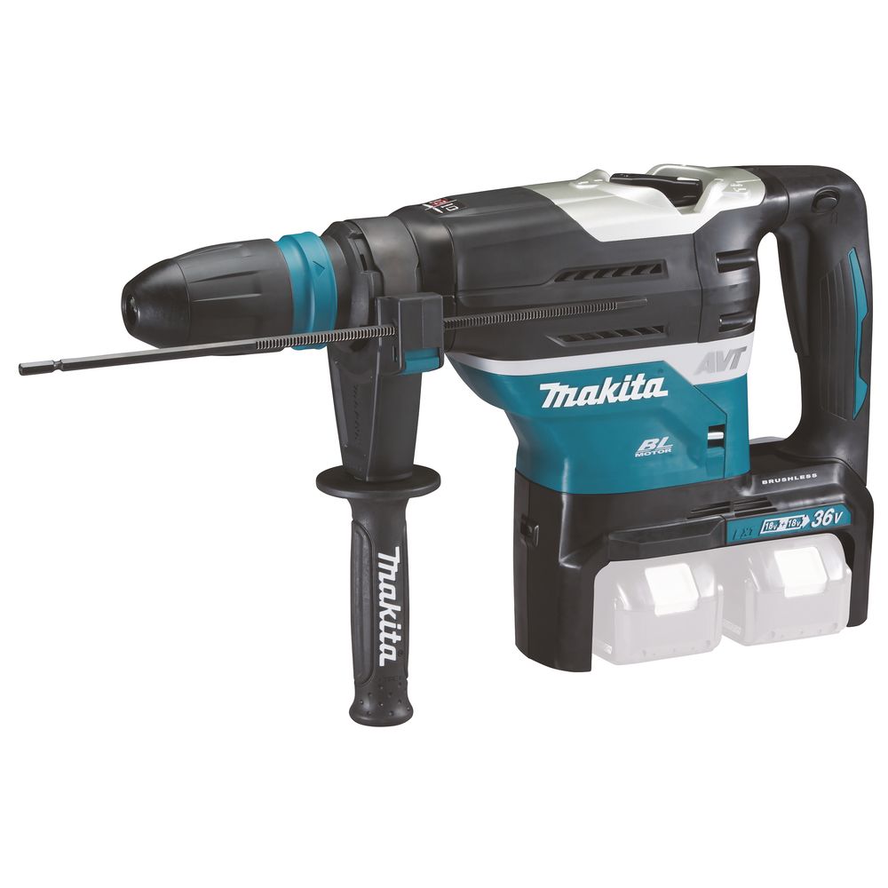 Аккумуляторный перфоратор Makita DHR400ZKUN, 2x18 В, 8 Дж, 2900 уд/мин, без АКБ и ЗУ, в кейсе