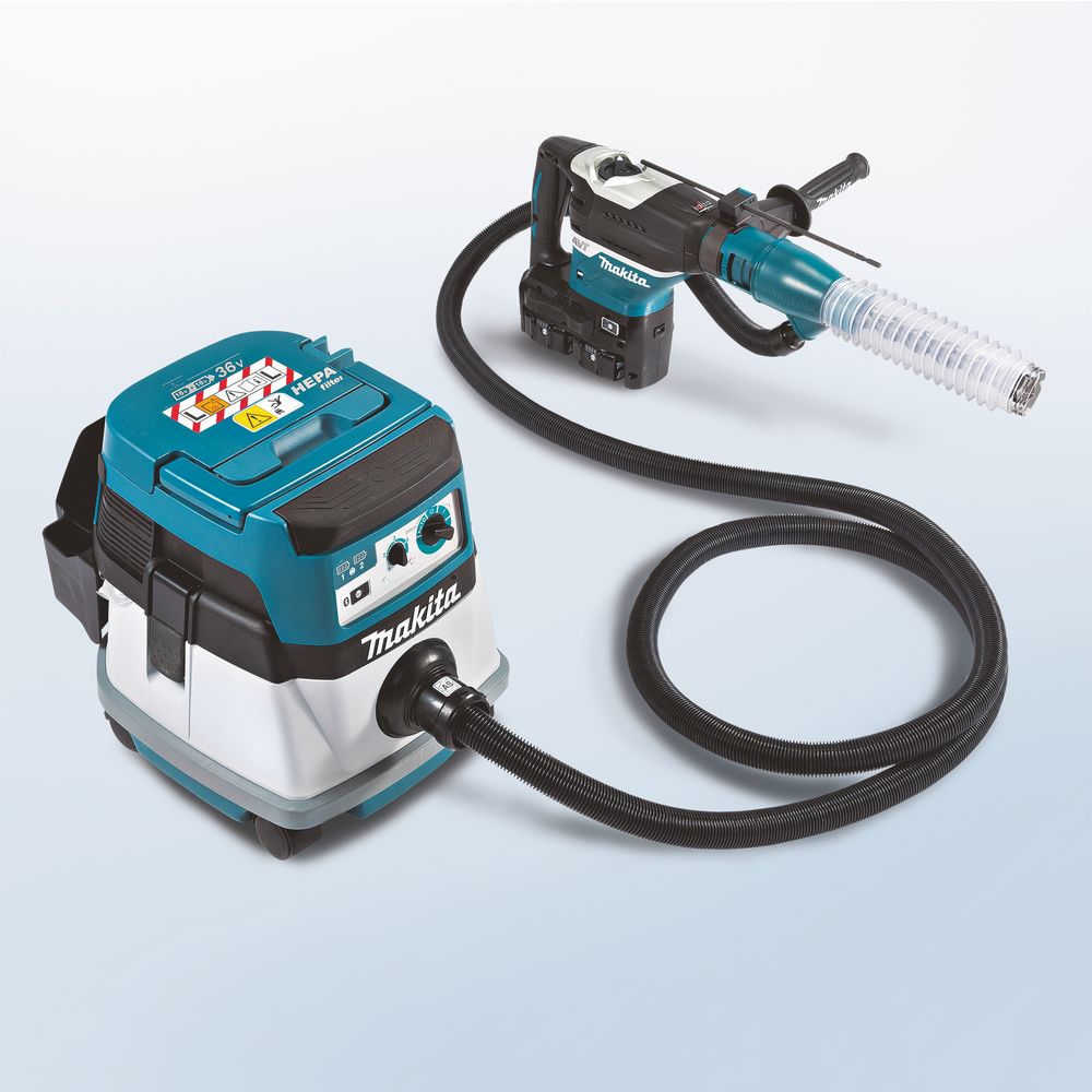 Аккумуляторный перфоратор Makita DHR400ZKUN, 2x18 В, 8 Дж, 2900 уд/мин, без АКБ и ЗУ, в кейсе