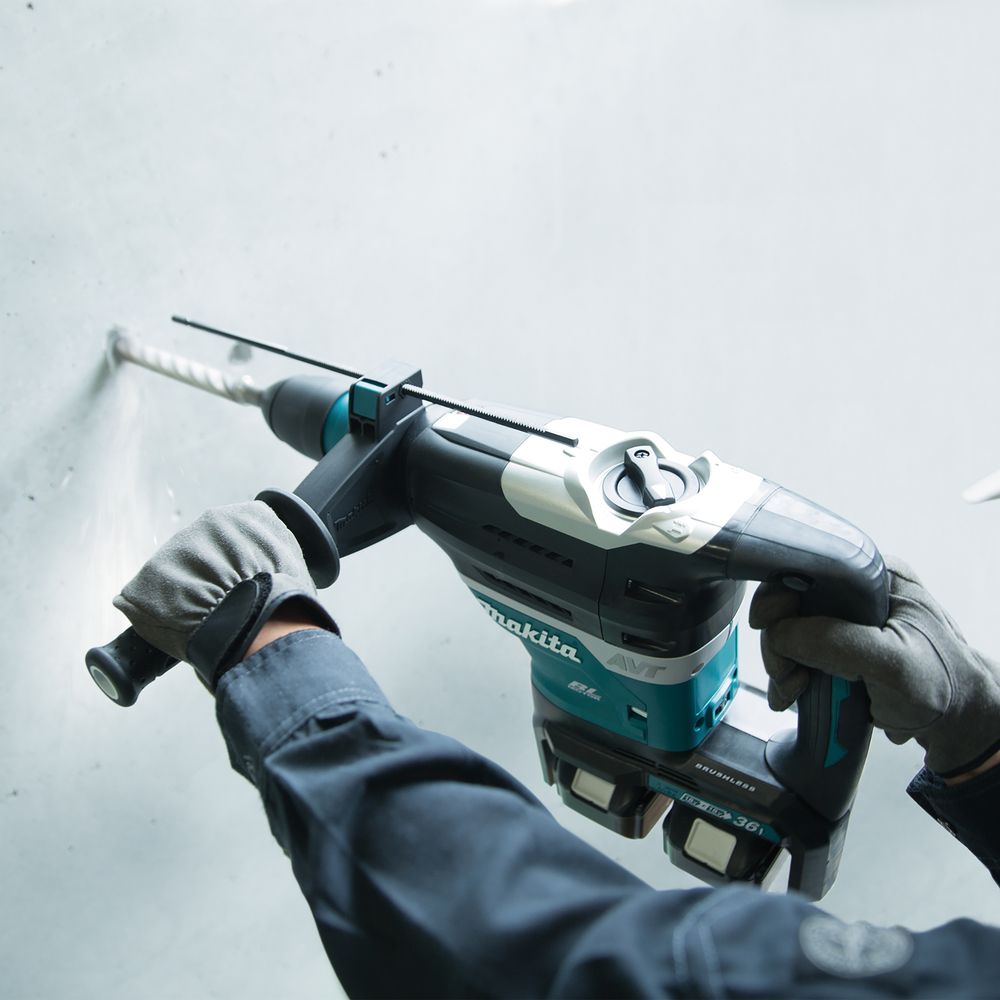 Аккумуляторный перфоратор Makita DHR400ZKUN, 2x18 В, 8 Дж, 2900 уд/мин, без АКБ и ЗУ, в кейсе