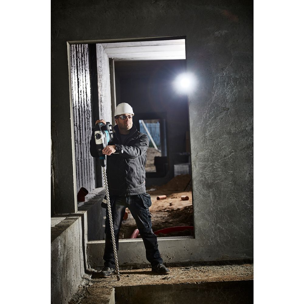 Аккумуляторный перфоратор Makita DHR400ZKUN, 2x18 В, 8 Дж, 2900 уд/мин, без АКБ и ЗУ, в кейсе