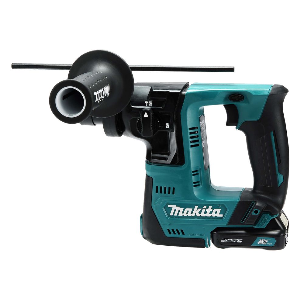 Аккумуляторный перфоратор Makita SDS-PLUS, 10.8В, 14 мм, 1,0 Дж, кейс, HR140DWAJ