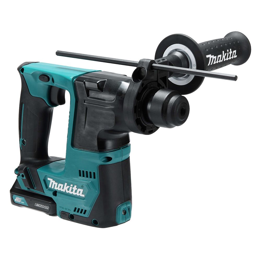 Аккумуляторный перфоратор Makita SDS-PLUS, 10.8В, 14 мм, 1,0 Дж, кейс, HR140DWAJ