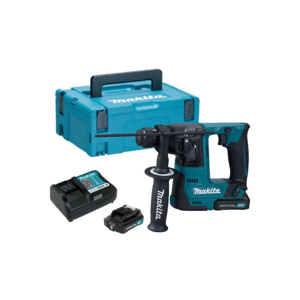 Аккумуляторный перфоратор Makita SDS-PLUS, 10.8В, 14 мм, 1,0 Дж, кейс, HR140DWAJ